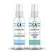 CA Perfume Impression of (Spring Flower + Green Irish Tweed) Travel Size Sample Fragrance Refillable Atomizer Long Lasting Eau de Parfum (Cologne) Sprayer / 2 Fl Oz/ 60 ml Spring Flower + Green Irish Tweed Impression