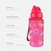 LittleLife Children's Water Bottle - Easy-Access Lid & Straw 400ml Pink - Buy Online on GoSupps.com