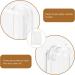 Plafope 20-Piece Travel Toothbrush Cover Set - Dust Protection Envelope & Case for Travel Toothbrushes - Buy Online on GoSupps.com