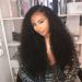 20-Inch Curly Lace Front Wig - Real Brazilian Hair 130% Density Perfect for Black Women - Buy Online on GoSupps.com
