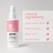 Glow Makeup Setting Spray | Mattifying & Long Lasting | Oil-Free Vegan Formula with Hyaluronic Acid & Watermelon | 4 oz - Ideal for All Skin Types - Buy Online on GoSupps.com