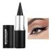 Smudge Proof Eye Liner Gel Eyeliner - Waterproof Eye Liner Natural Cream Eye Liner Waterproof and Stain Resistant 3 Grams for Liner and Eyeshadow