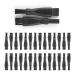 30 PCs razor brush Plastic Razor Cleaning brush replacement cleaning brush remove bar remains and dust light razor brush for Shaver Elektrorasierer Women's/men's razor