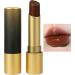 Tinted lip balm caring glossy lipstick beauty cosmetics for travel day date school night spring festival winter event wedding party evening chocolate - Buy Online on GoSupps.com