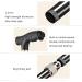 Canes Aluminum Alloy Walking Stick Lightweight Four-Legged Anti-Slip Elderly Walker Height Adjustable Cane with LED Lights for Women Man Outdoor Travel Walking Crutches Journey - Buy Online on GoSupps.com