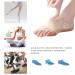 Norhogo Big Toe & Toe Relief Prefuspolster - Hallux Valgus Socks for Hammer Toe Pain Relief - Unisex Skin Tone Size 35-40 - Buy Online on GoSupps.com