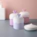 Cleanser Foam Cups Bubble Skincare Facial Cleanser Foam Maker Cup Portable Press Lovely Cleanser Bubble Foaming Device for Home Travel (Blue) - Buy Online on GoSupps.com