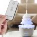 Colorful Christmas Tree Rain Humidifier & Essential Oil Diffuser - Aromatherapy for Home Bedroom & Office - Buy Online on GoSupps.com