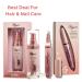 Best Hair & Nail Growth Gift Set | Jasmine Scented Hair Serum & Nail Oil Pen - 2 Pc Set - Buy Online on GoSupps.com
