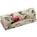 Hanyi 4 Pcs Retro Print Lipstick Case with Mirror | Stylish Lipstick Box for Travel & Storage - Buy Online on GoSupps.com