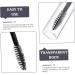 Didiseaon 6 Sets Mascara Tube Clear Mascara for Eyelashes Eyelash Wand Tube Plastic Cosmetic Eyeliner Travel - Buy Online on GoSupps.com