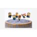 Henchman Cartoon Cupcake Toppers - Set of 24 | Prime Quality for Birthday Parties - Buy Online on GoSupps.com