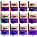12 Color UV Glow Liquid Eyeliner Set Waterproof Neon Eye Makeup Gift Kit for Women - Buy Online on GoSupps.com