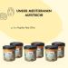 NABIO Mediterranean Spread | Paprika Feta Olive | Vegetarian | 6 x 135g Pack Buy Online for International Shipping - Buy Online on GoSupps.com