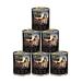 Dehner Wild Nature Dog Foot Heidetal wet food grain -free / sugar -free for adult dogs lamb 6 x 800 g can (4.8 kg) single adult rabbit 800 g (6 Pack)