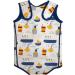 Splash About Baby Wrap Wetsuit Tug Boats 0-6 Months - Top Quality Infant Swim Gear - Buy Online on GoSupps.com