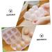 PRETYZOOM 2pcs Portable Egg Box Eggs Fridge Egg Container for Refrigerator Egg Boxes Travel Egg Tray Egg Plate - Buy Online on GoSupps.com