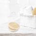 Exfoliating Loofah Sponge Pads - Set of 4 | Natural Body Scrubber for Shower Massage | Men and Women | Spa Bath Brush - Buy Online on GoSupps.com