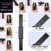 Cat Eye Chrome Nail Powder Set - Achieve Cat Eye and Chameleon Mirror Effects with 9D Galaxy Gem Glitter Pigment, Black UV Gel, and Magnetic Stick - DIY Manicure Kit - Buy Online on GoSupps.com