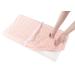 Solid Changing Table Pad Cover Cradle Sheet  Fits 32"/34''x16" Contoured Diaper Changing Pad  Ultra Soft Cozy Minky Dots Plush Changing Table Covers  Breathable Wipeable Removable (Light Pink) - Buy Online on GoSupps.com