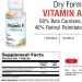Solaray Dry Form Vitamin A 7600 mcg - 60 VegCaps for Healthy Vision & Immune Support - Buy Online on GoSupps.com