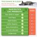 Organic Cat Probiotic Supplement for Digestive & Gut Health - Vegan, Non-GMO, Gluten Free | 4 Fl Oz - Buy Online on GoSupps.com