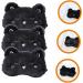 3pcs Cartoon Eye Masks - Korean Facial Sleeping Blindfolds for Teens | Soft Silk Travel Sleep Masks - Buy Online on GoSupps.com