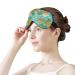 Mermaid Sleep Mask - Adjustable Strap Eye Cover for Sleeping, Blocking Light - Perfect for Travel, Naps - Men and Women - Buy Online on GoSupps.com