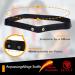 Buy TALAFIT Heart Rate Monitor Replacement Strap - Compatible with Wahoo Tickr Garmin & Polar Chest Straps | Durable & Comfortable - Buy Online on GoSupps.com