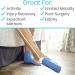 Smart Sock Helper Aid - Adjustable Cord Mobility Tool for Pregnant Women Seniors & Disabled | Easy Sock Dressing Solution - Buy Online on GoSupps.com
