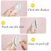 SimpleDot Self Cleaning Slicker Brush for Dogs and Cats - Pet Grooming Brush for Undercoat and Loose Hair Removal - Massages and Detangles - Suitable for All Hair Types - Pink - Buy Online on GoSupps.com