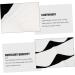 minkissy 75 Sheets Eye Mask Stye Eye Treatment Non-woven Fabric Breathable White Paper Film - Buy Online on GoSupps.com