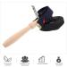 Buy Homsfou Moxibustion Stick Holder Set - Home Massage Tool - 22.5x10.5cm Black - International Shipping Available - Buy Online on GoSupps.com