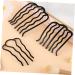 FRCOLOR 32 Pieces U-Clip Comb Hair Accessories Hair Styling French Comb Clip Black Comb Hair Fork Clips Decorative Hair Combs Grace Holder Hair Dryer Bun Miss Accessories Iron - Buy Online on GoSupps.com