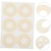 SOLUSTRE 10 Sheets The Prdinary Binder Feet Care Pads Comfry Adhesive Snug Corn Pads for Feet Corn Pads for Toes Corn Cushion Foot Care Supplies Cushions Compact Corn Pads Felt White White 3.50X3.50X0.20CM - Buy Online on GoSupps.com