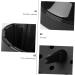 VINTORKY 1pc Hair Styling Hood Hair Styling Tools Hair Dryer Cover Hair Care Product Hair Toppers Abs Black - Buy Online on GoSupps.com
