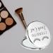 TGBJE Eye Lash Pocket Mirror - Perfect Gift for Girls & Beauticians | TEND to Lash Out Compact Mirror - Buy Online on GoSupps.com