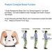 Posture Corrector Clavicle Support Brace - Improve Bad Posture & Back Pain Relief for Men & Women - XL Size - International Shipping - Buy Online on GoSupps.com