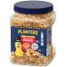 Planters Dry Roasted Peanuts 34.5 oz - Sea Salt, Pack of 3, Heart Healthy Kosher Snack - Buy Online on GoSupps.com