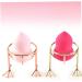 1pc Powder Puff Drying Rack Chicken Claw Shape Holders Makeup Beauty Tool Display Stand - Buy Online on GoSupps.com