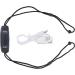SHYEKYO Electric Snoring Device - Portable 6 Gears Throat Wear for Travel - Stop Snoring & Improve Breath Quality - Buy Online on GoSupps.com