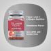 Piping Rock Collagen Gummies | 60 Count | Collagen Peptides Type 1 and 3 | Strawberry Flavor | Bovine Supplement | Non-GMO Gluten Free - Buy Online on GoSupps.com