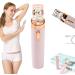 2024 New Pluxy Epilator Facial Epilator 2-in-1 Facial Electric Shaver Painless Body Shaver Portable Facial Epilator for Women Rechargeable - Buy Online on GoSupps.com