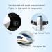 Insulin Refrigerated Box Portable USB Rechargeable Car-Mounted Drug Refrigeration Small Refrigerator Intelligent Temperature Control White - Buy Online on GoSupps.com