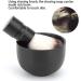 Tmishion Shaving Bowl & Brush Set | Stainless Steel Razor Soap Bowl for Men | Perfect for Salon & Home Grooming - Buy Online on GoSupps.com