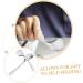 Beaupretty Adaptive Eating Utensils Set for Seniors & Disabled - Angled Spoon Bendable Fork & Tremor Spoon - Perfect for Easy Feeding - Buy Online on GoSupps.com