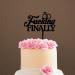 Fucking Finally Cake Topper - Fucking Finally Romantic Wedding Cake Topper - Bride/engagement/bachelorette Party Cake Topper Acrylic Black Cake Toppers for Wedding Exju1bu4t5gx