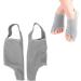 Premium 2 in 1 Bunion Corrector - Gray Toe Straightener for Men & Women - Relieve Foot Calluses & Pain - Adjustable Bunion Splint for Day & Night Use - Buy Online on GoSupps.com
