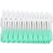 Floss Interdental Brush - 160 Disposable Soft Tooth Cleaning Tools for Adults & Children | Green Oral Care - Buy Online on GoSupps.com