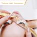 Ms. Queen Professional Lash Tweezers for Mega Volume Mink Extensions - S-Curved/M015-3 - Buy Online on GoSupps.com